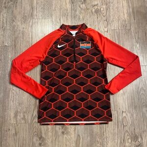 NWOT Nike Kenya Pro Elite 1/2 Zip Top Women’s CI8845-602 Size M Made In USA